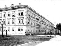 Gajeva ulica - Reinerova (danas Hebrangova) 1910. godine